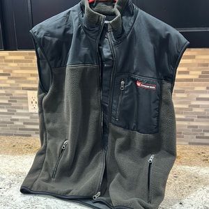 Men’s Fleece Vest by Southern Marsh size small